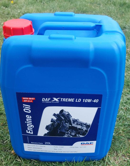 Ulei motor DAF XTREME LD 10W-40