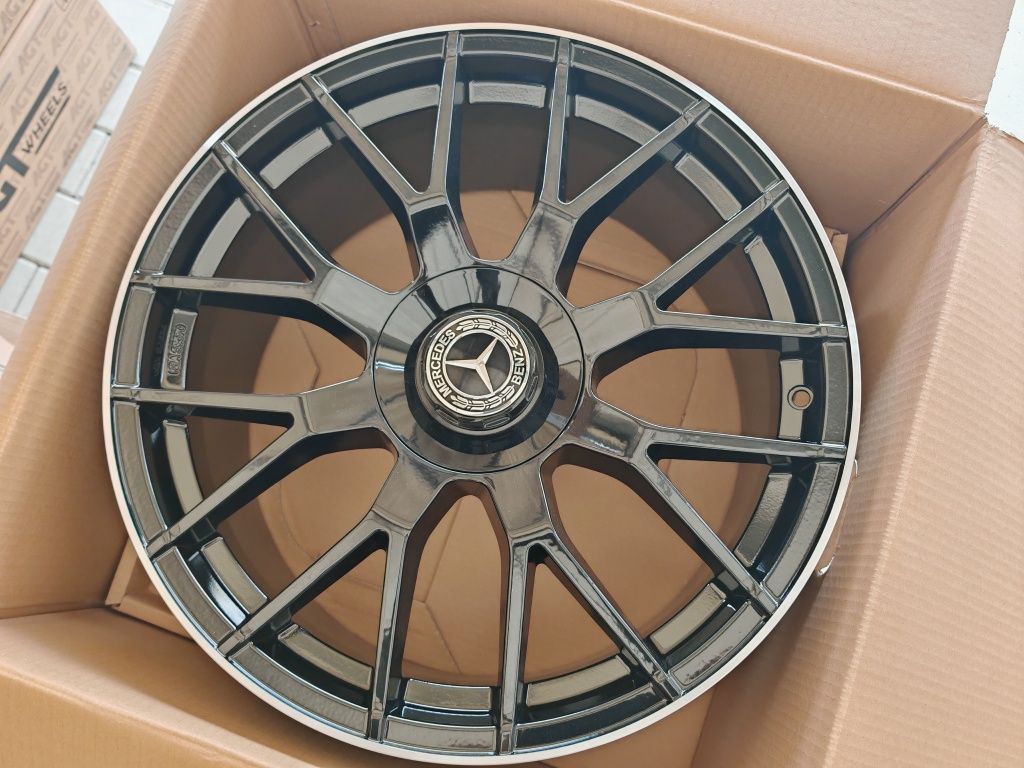 Vand jante de aliaj pentru Mercedes pe 19 marca carmani wheels model