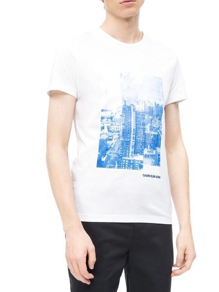 ПРОМО Calvin Klein S размер-Оригинална мъжка тениска