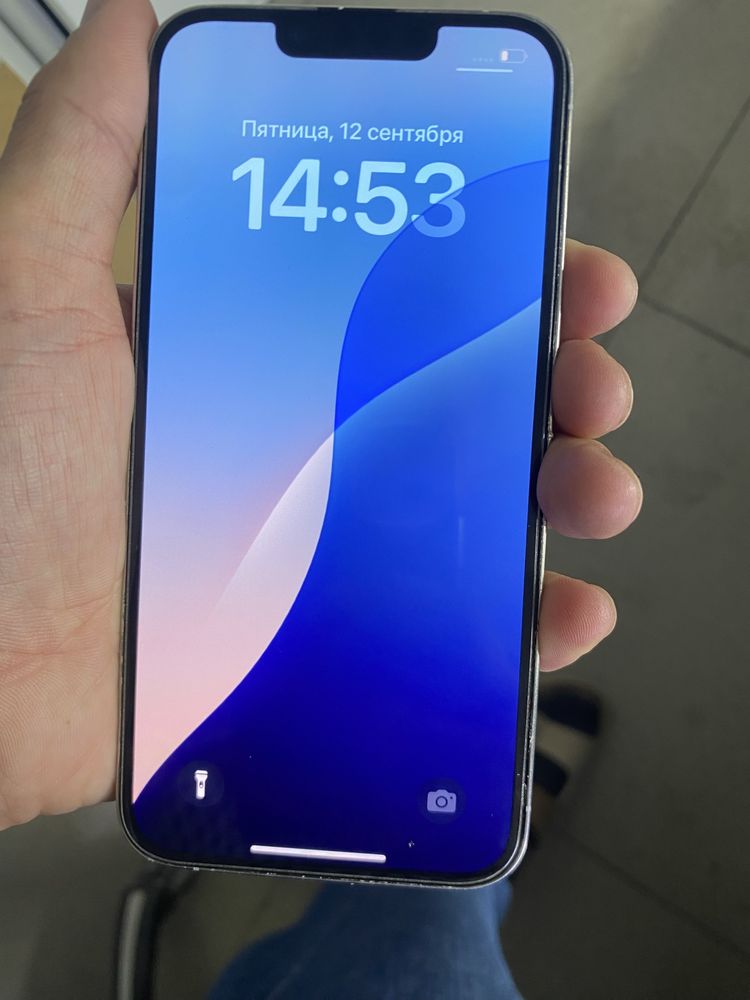 Ip 13 pro 256гб 96 емкость