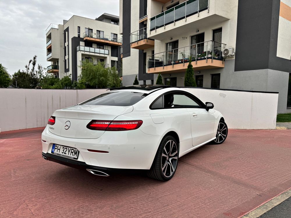 Mercedes Benz E220 Coupe 2019