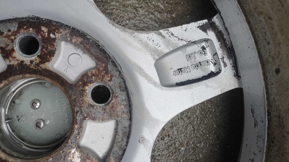 Джанти с гуми за ХОНДА, HONDA 215/60/16