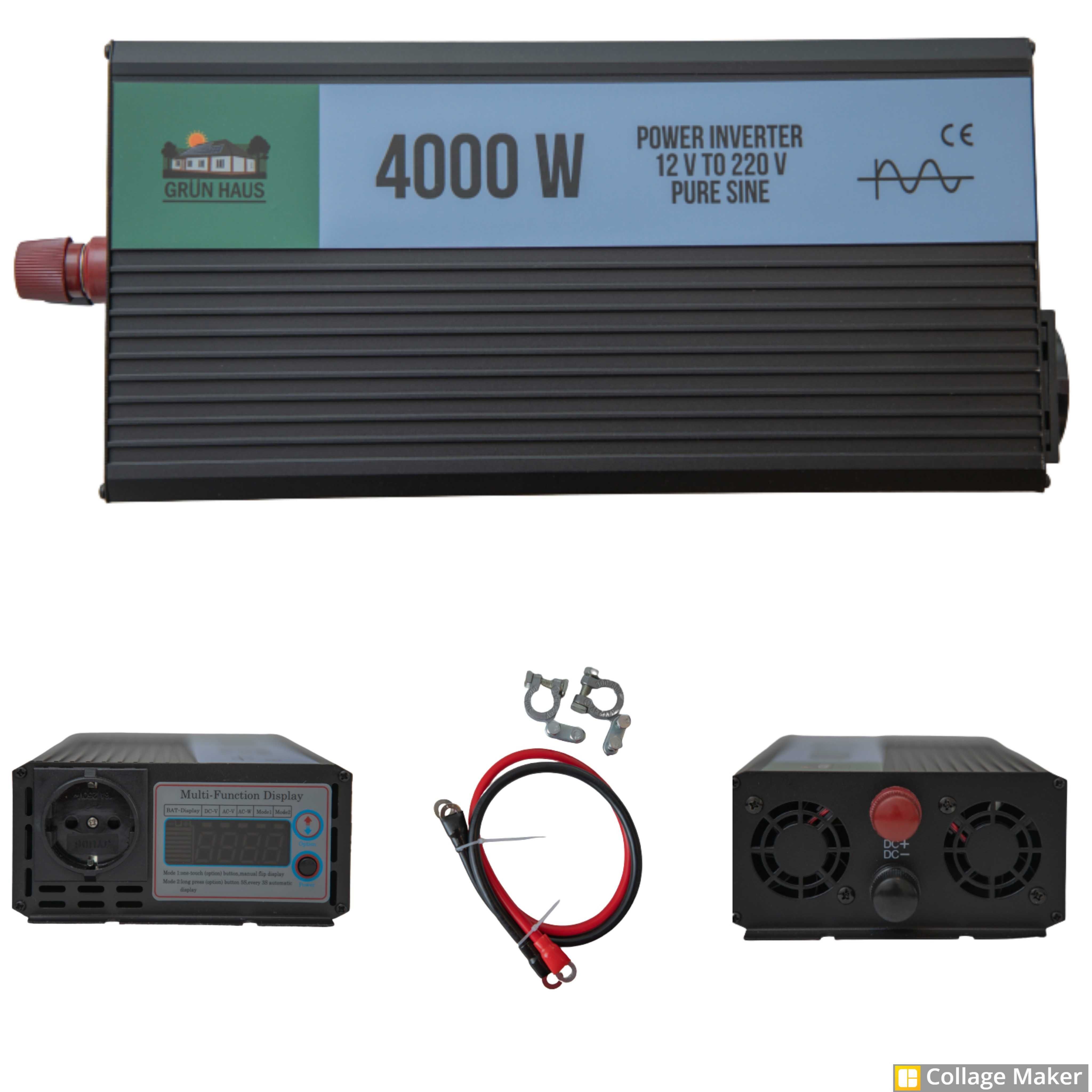 Invertor Sin Pur de 2500W_3000W_4000W_5000W_6000W_8000W_10000W 12V/24V