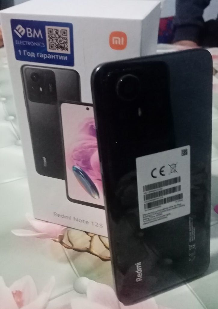 Redmi note 12S ideal holatda