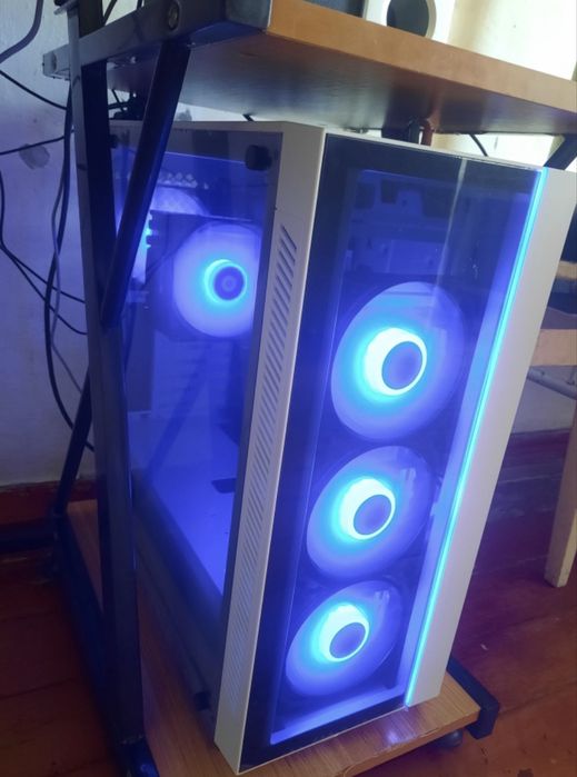 Корпус Deepcool MATREXX 55 V3 ADD-RGB WH 3F