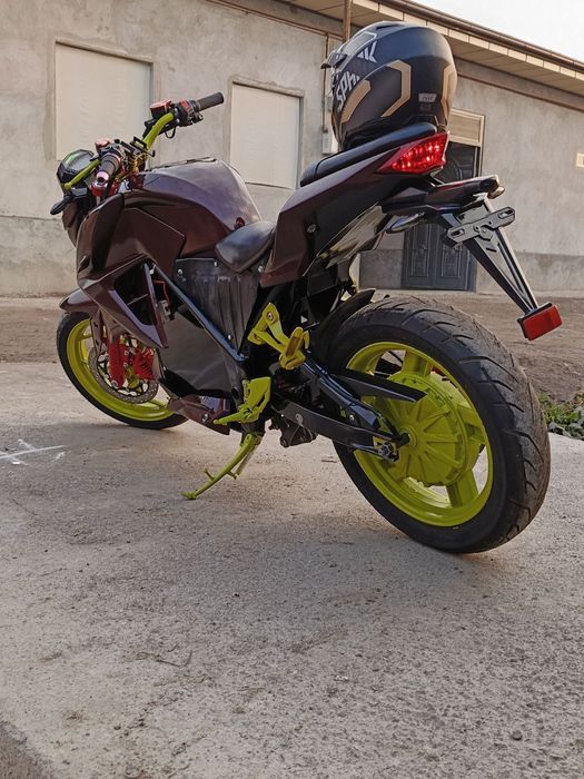 GT Se elektrbike sotiladi tinnu sastayaniya