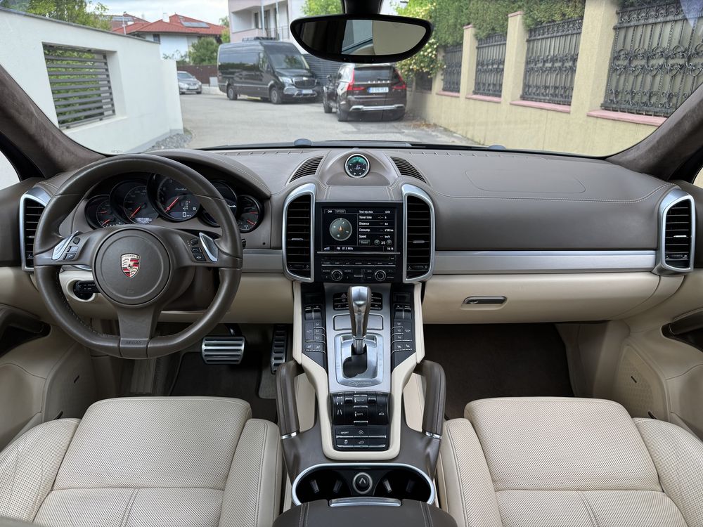 Porsche Cayenne Turbo 4.8 500Cp 2011 Trapa Individual Primul Propietar