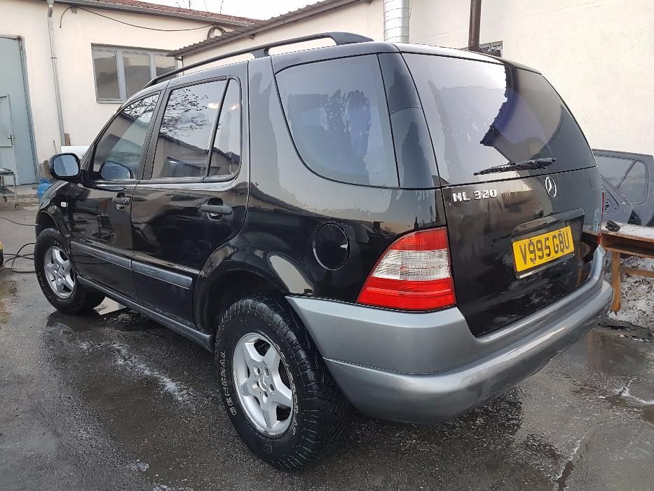 На Части Mercedes ML320i W163 Мерцедес МЛ 320и На Части