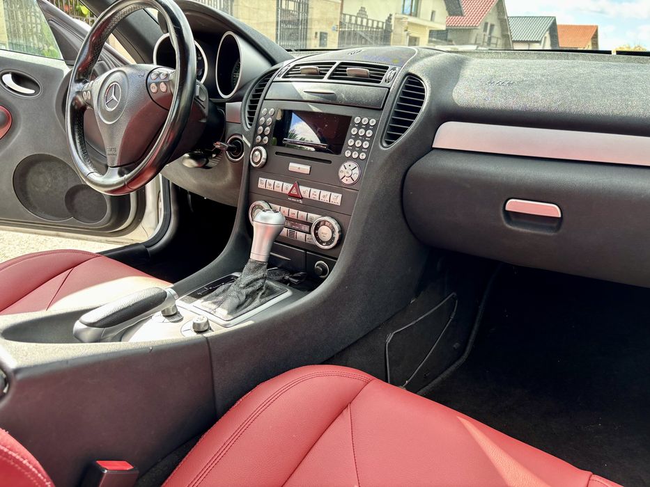 Vand Mercedes SLK, 1.8i, automat, decapotabil(hardtop)
