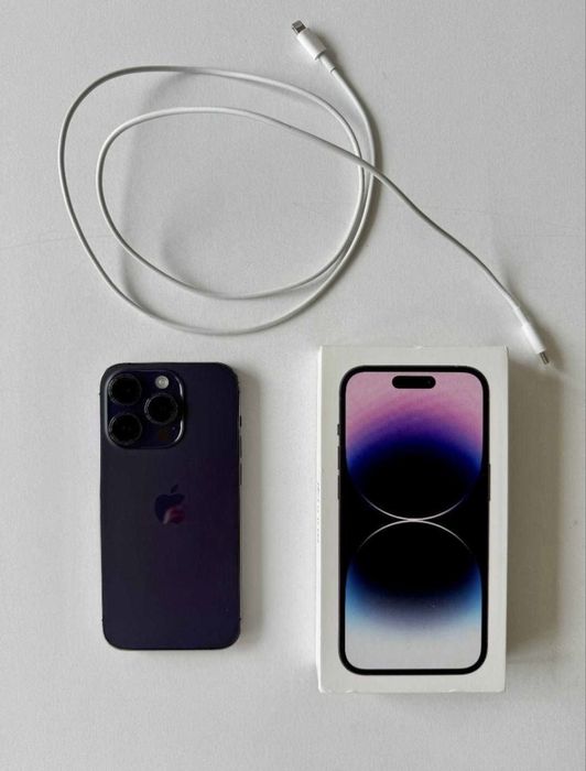 Iphone 14 pro deep purple