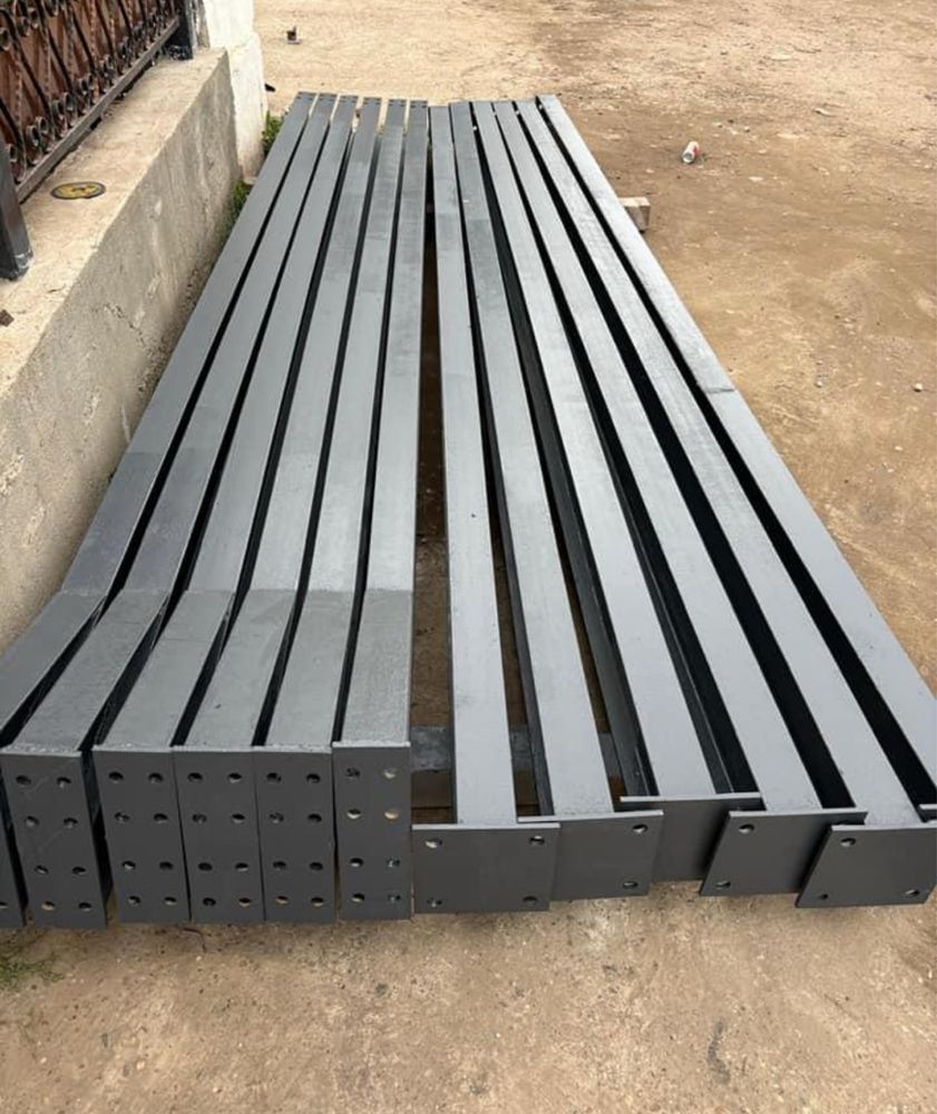 Vand structura hala metalica 20x10x4 din europrofile   3000 euro