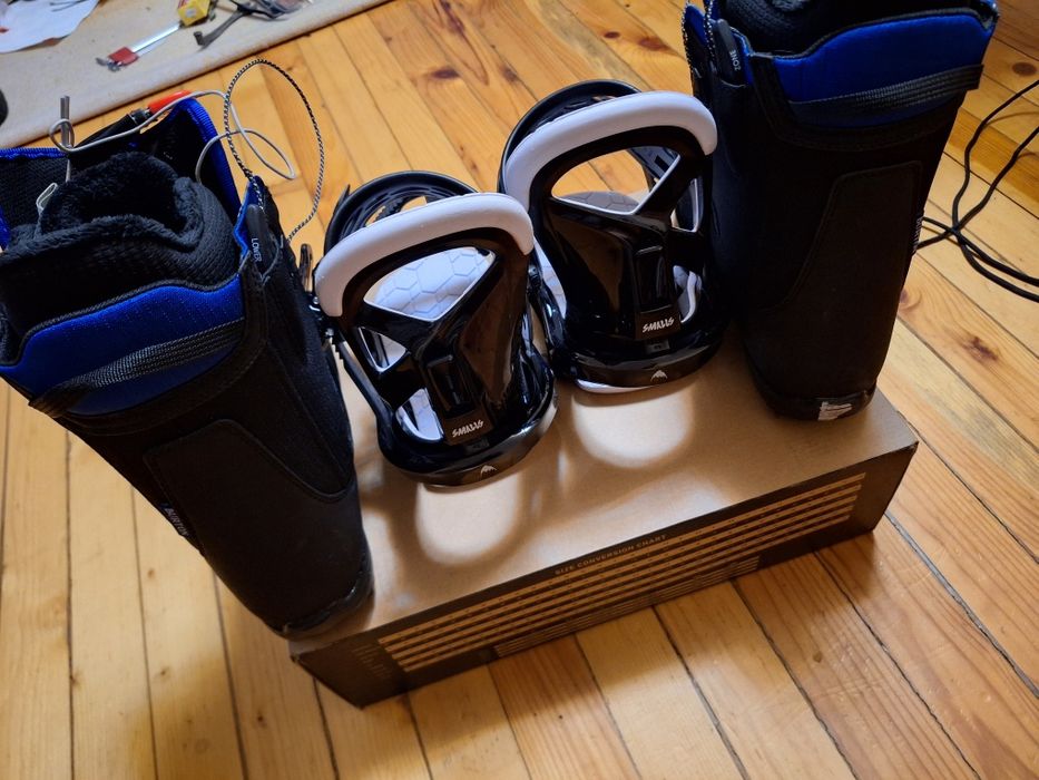 Burton автомати и обувки