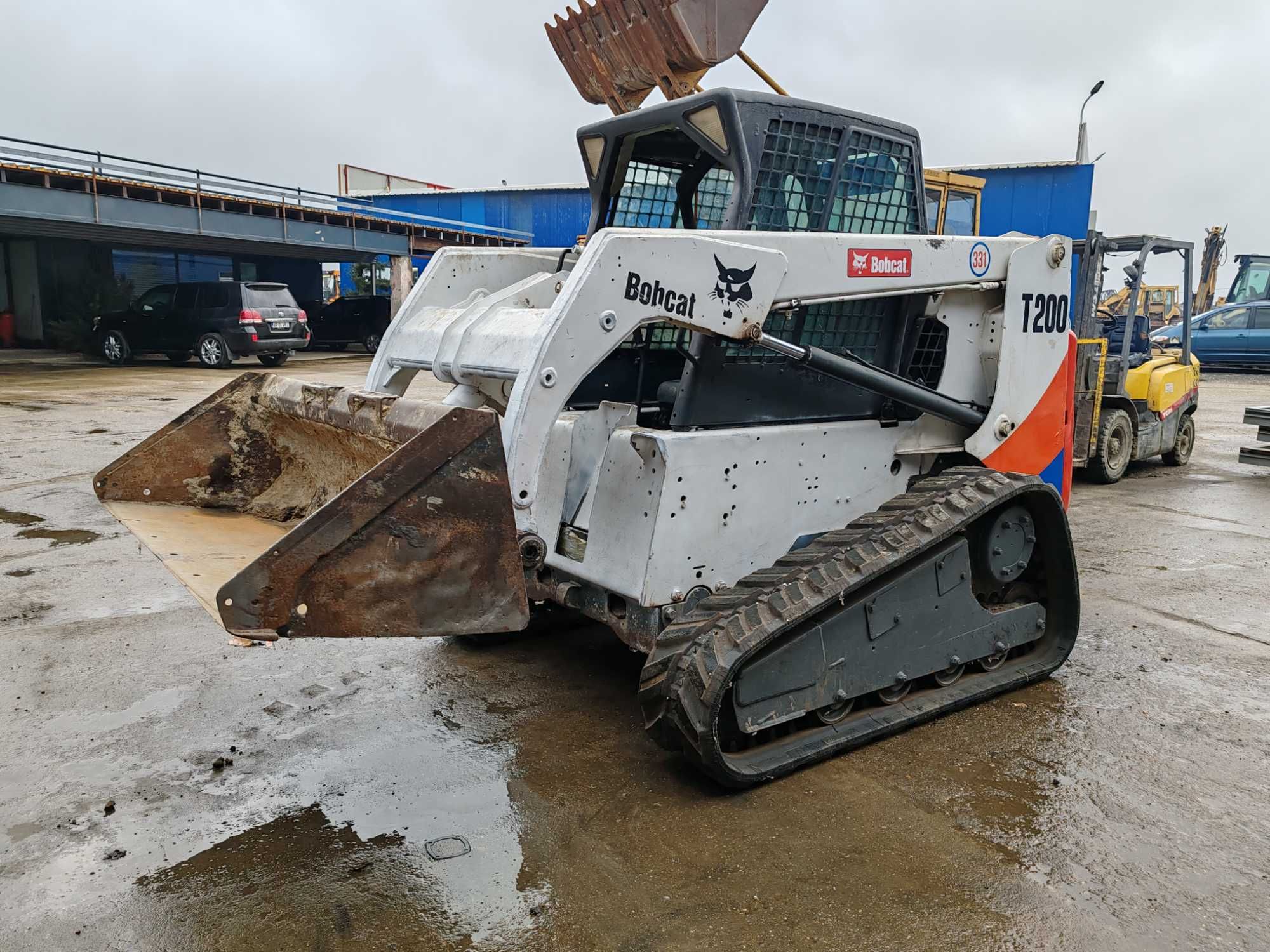 Bobcat T200 Mini incarcator Accept orice test