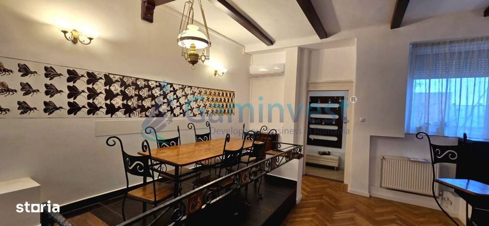 Apartament rustic,ultracentral  4 camere,Oradea,Bihor,Gaminvest,A2523