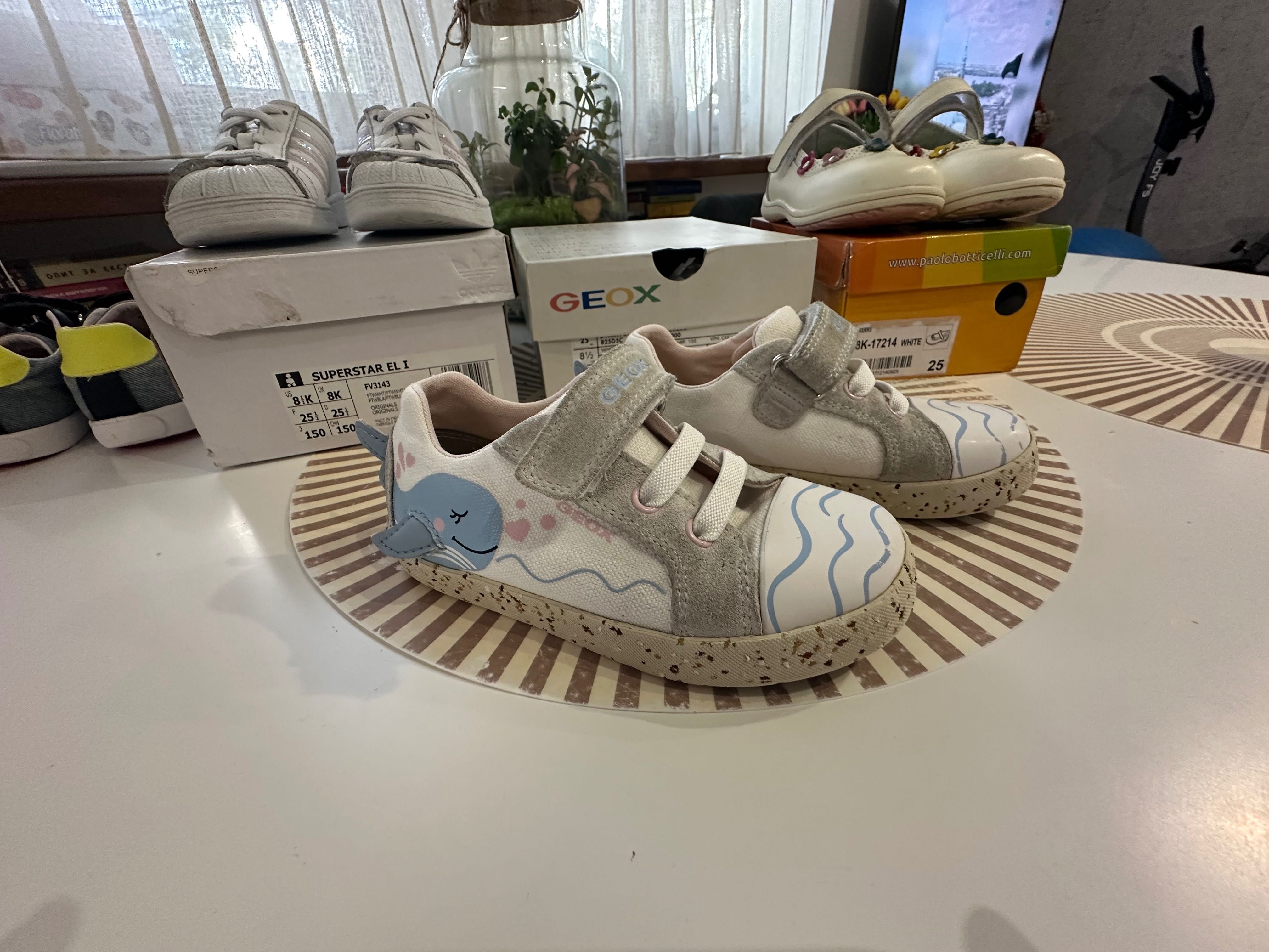 Детски обувки Geox Adidas  25рр