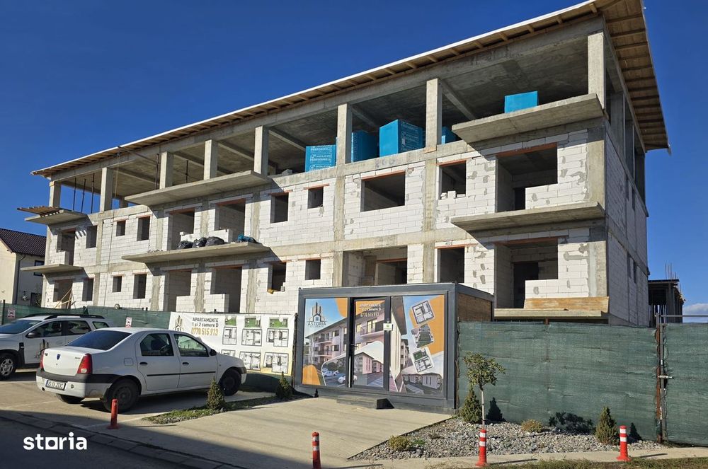 ASTORIA RESIDENCE -Apartament 1 camera D 33.3 m et 1 Lunca Cetatui