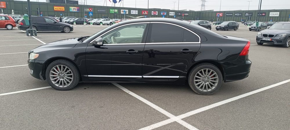 Volvo s80 D5 manual/ schimb