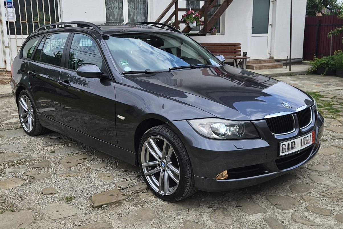Bmw e91 320d 163cp Panoramic Navi Xenon Din Germania