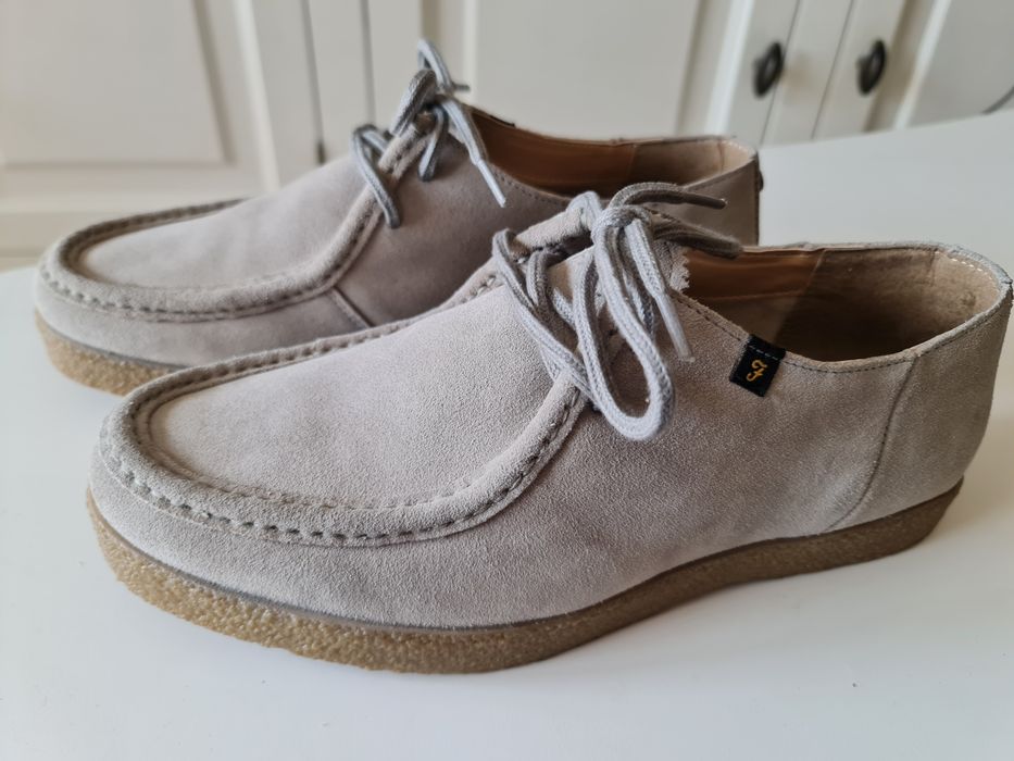 Pantofi piele intoarsa Farah barbati