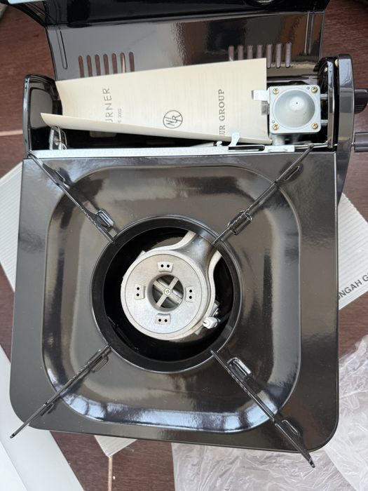 Газовая плитка для приготовления еды