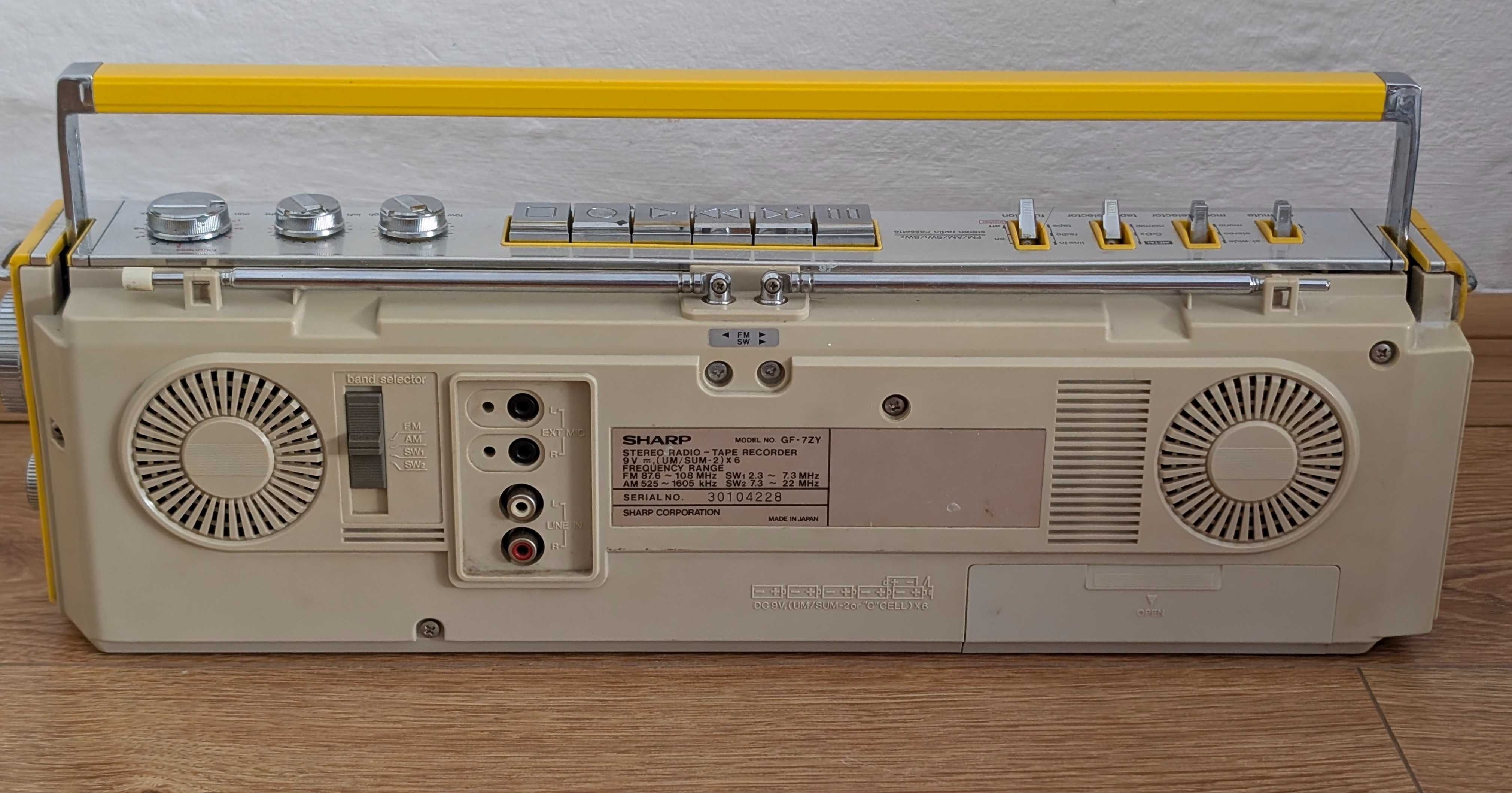 BoomBox S.HARP GF-7, stare buna