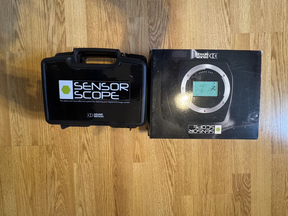 Vand sensor scope