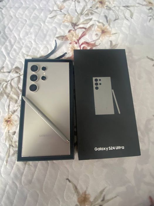 Samsung S24 Ultra 12/256gb Titanuim Gray