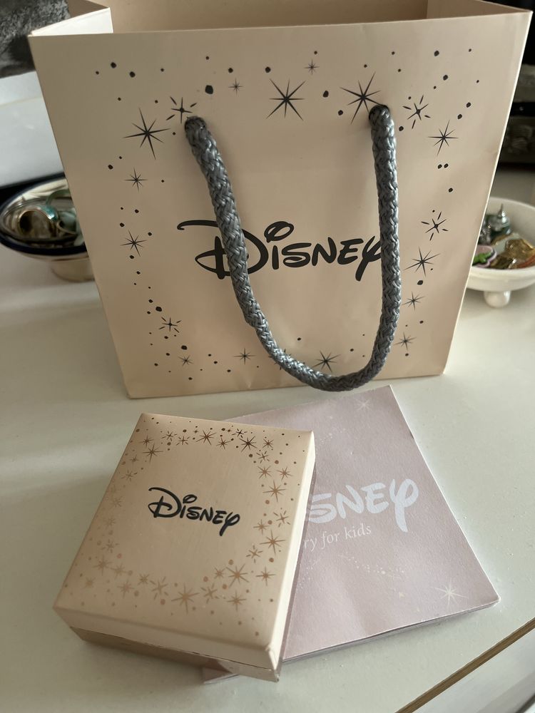 Детски сребърни обеци Stitch