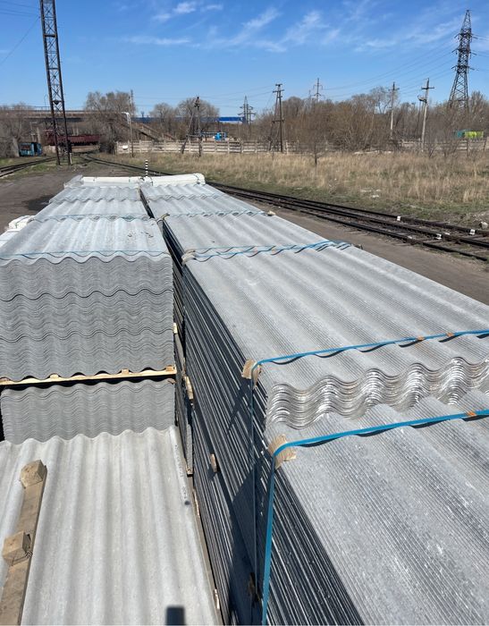 Шифер волновой новый
