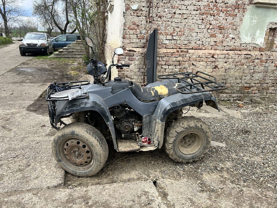 Vand atv bashan250