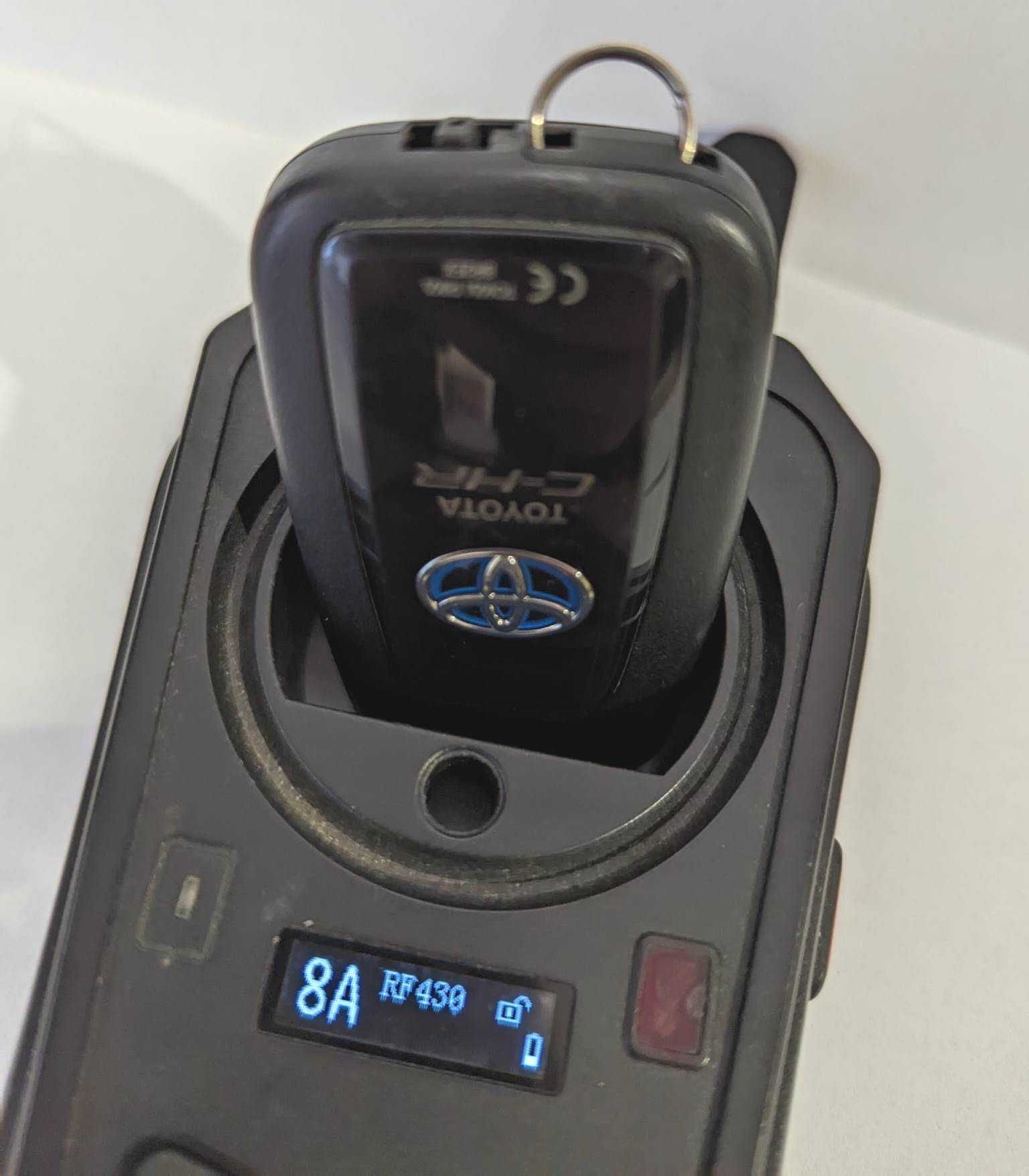 Cheie Originala Keyless Programabila Toyota CHR Prius Rav4 Corolla