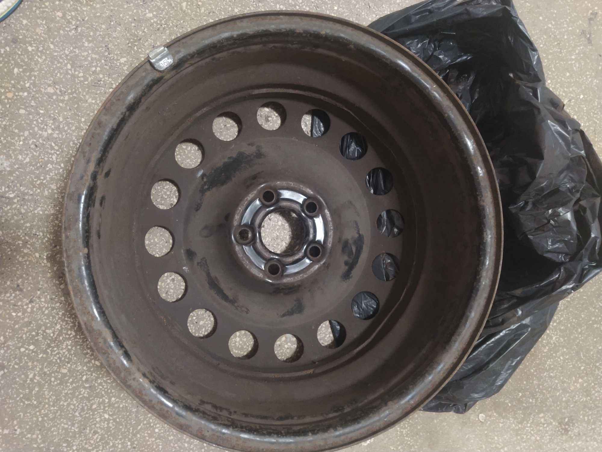 Janta tabla originala Volksawgen  pe 16, 5x100, ET42 in stare perfecta