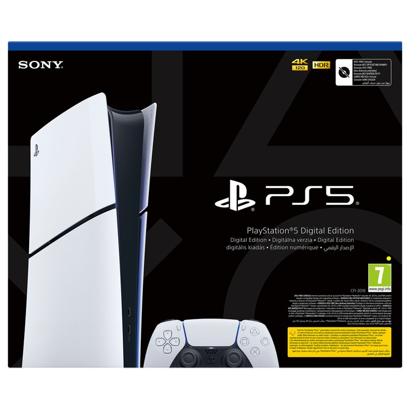 Чисто нова конзола Playstation 5 Slim Digital Edition PS5 1 TB