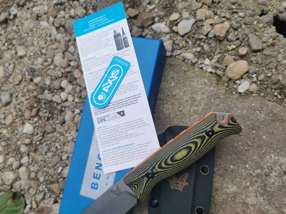 Cuțit fix Benchmade Saddle Mountain Skinner 15002-1