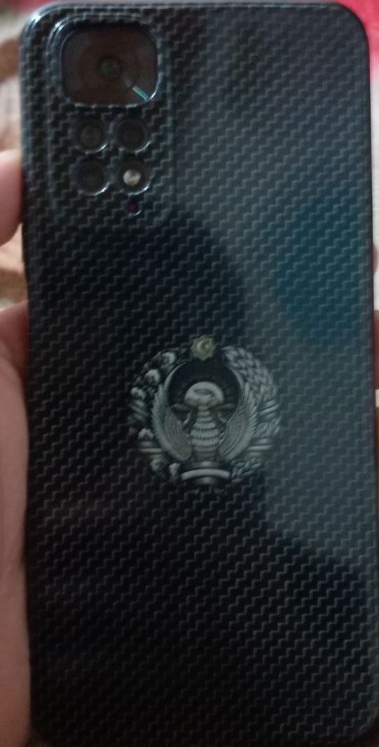 Redmi note 11  Rangi Black