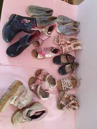 Десткие обуви для девочек