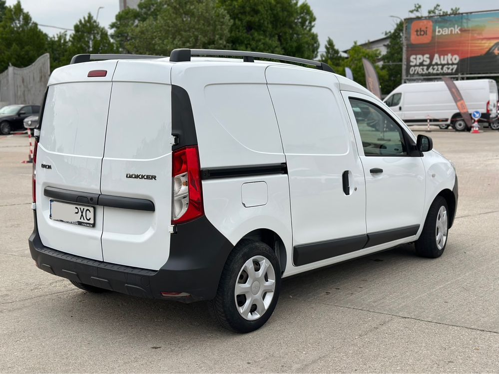 Dacia dokker 2020:/km:36000/GPL/tva deductibil/pos finantare leasing