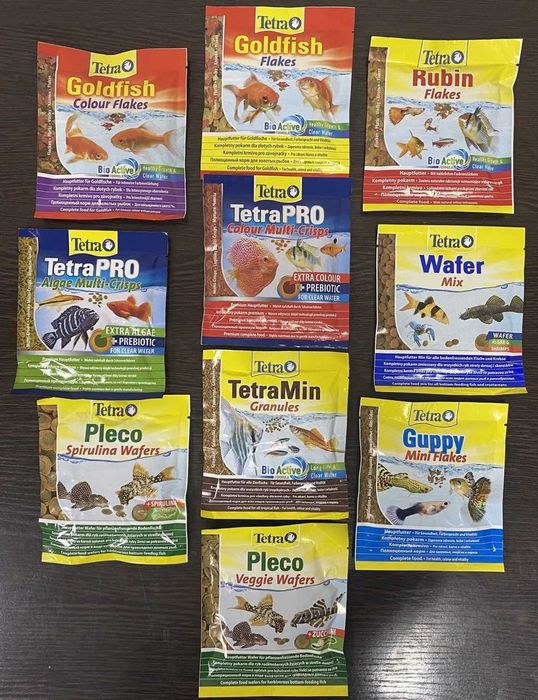 Корм для рыб Тетра Tetra!
