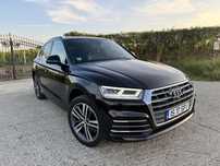 Audi Q5 2019 S_line int+ext Matrix,Virtual,2.0d 190cp Quattro, TOP !