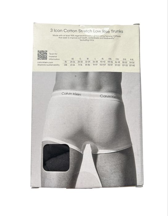 Calvin Klein боксерки, нови с етикет, S- размер