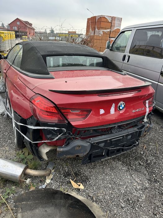 Dezmembrez  Bmw. 640 D cabrio