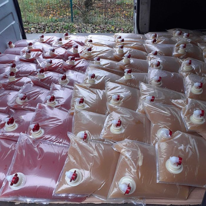 Suc de mere natural 100%