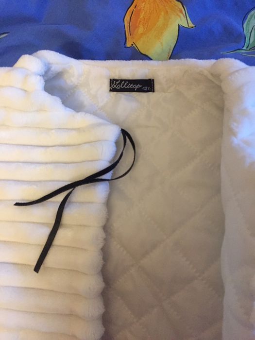 Връхна дреха бяла lolitop