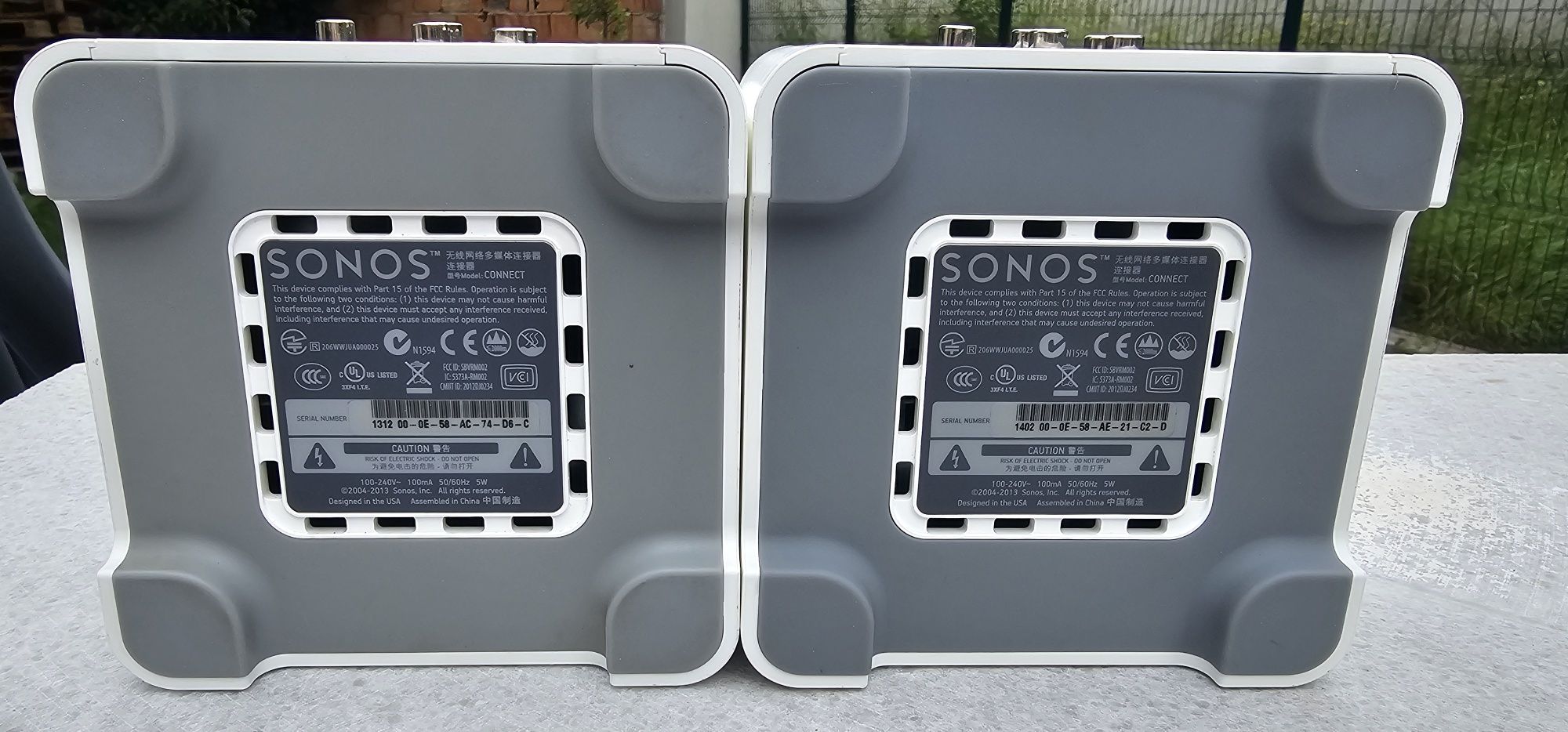 Стриймър Sonos Connect.