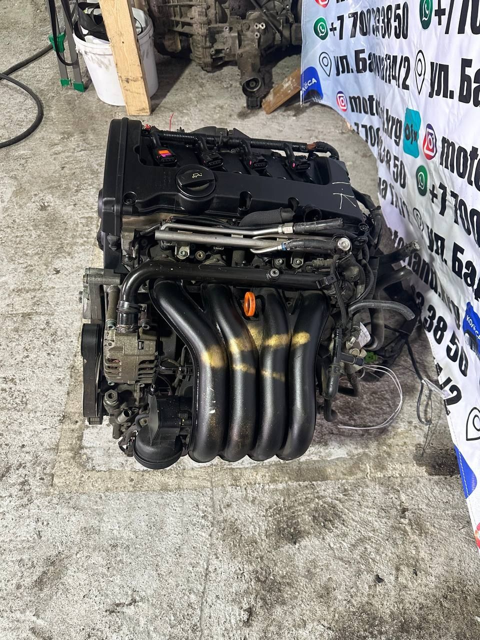 Двигатель Ауди а6,а4 алт 2.0 литра