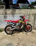 Honda CRF 450 HM