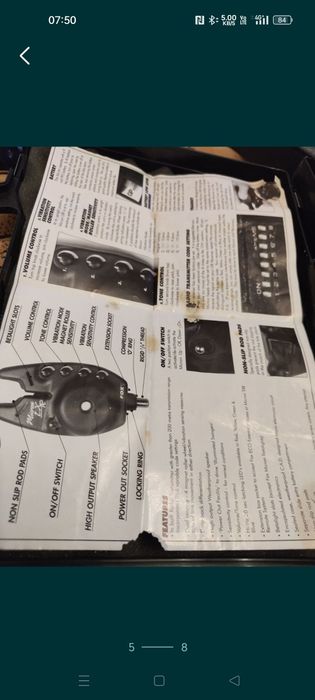 Avertizoare fox micron lxr + swingere