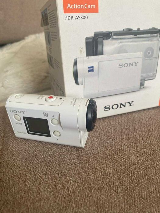 экшен камера sony AS300