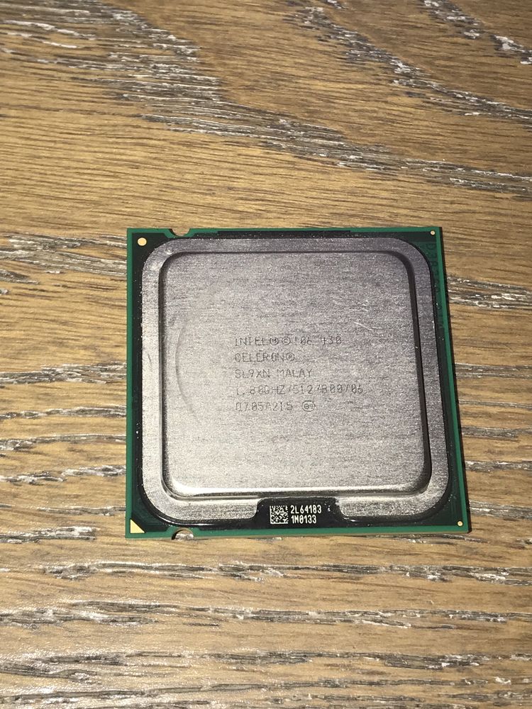 Процессор Intel Celeron 430