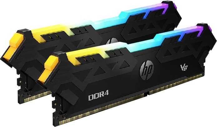 Комплект памяти HP V8 RGB 2х8Гб DIMM DDR4 3200МГц,